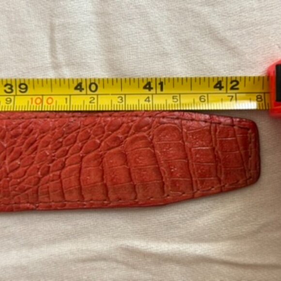 Crocodile belt - Picture 9 of 10